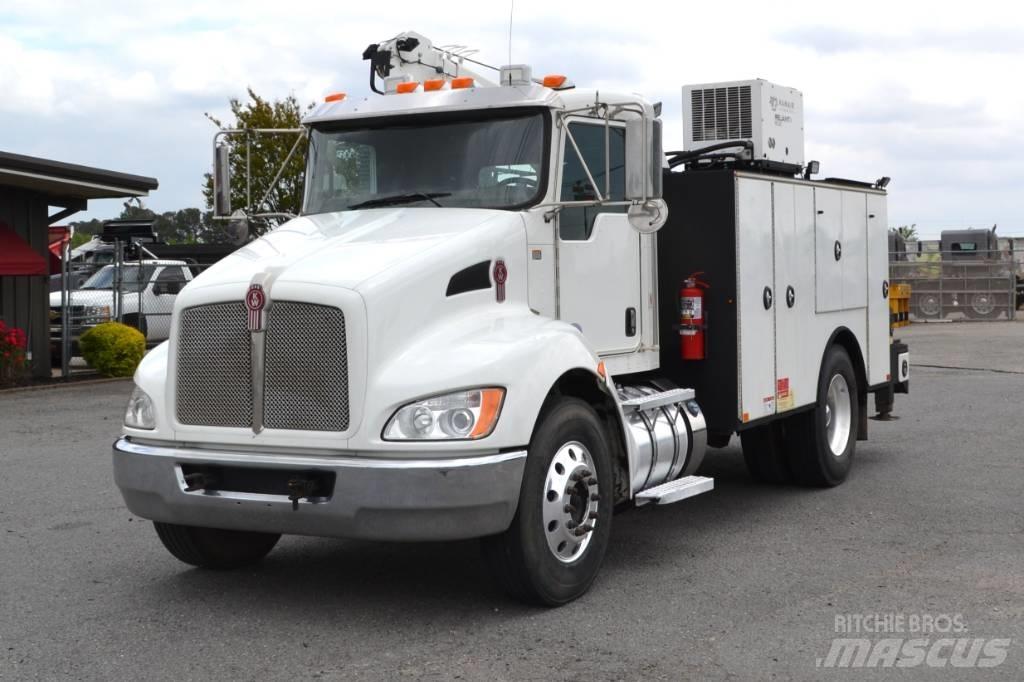 Kenworth T 270 Belediye / genel amaçli araçlar