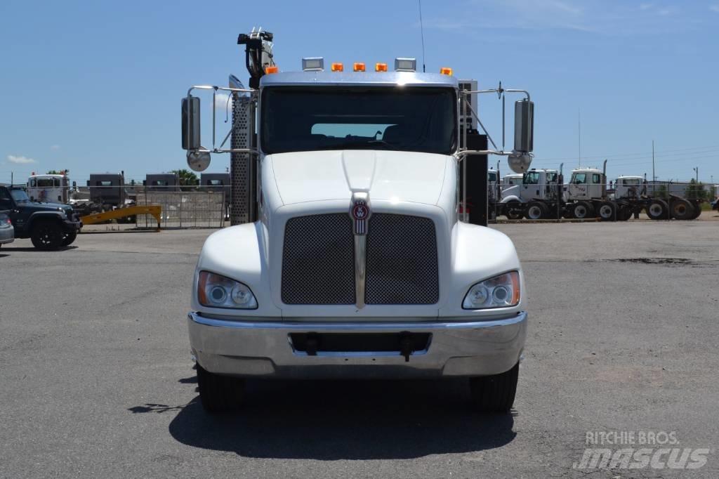 Kenworth T 270 Belediye / genel amaçli araçlar