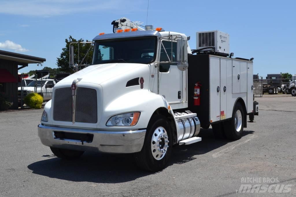 Kenworth T 270 Belediye / genel amaçli araçlar