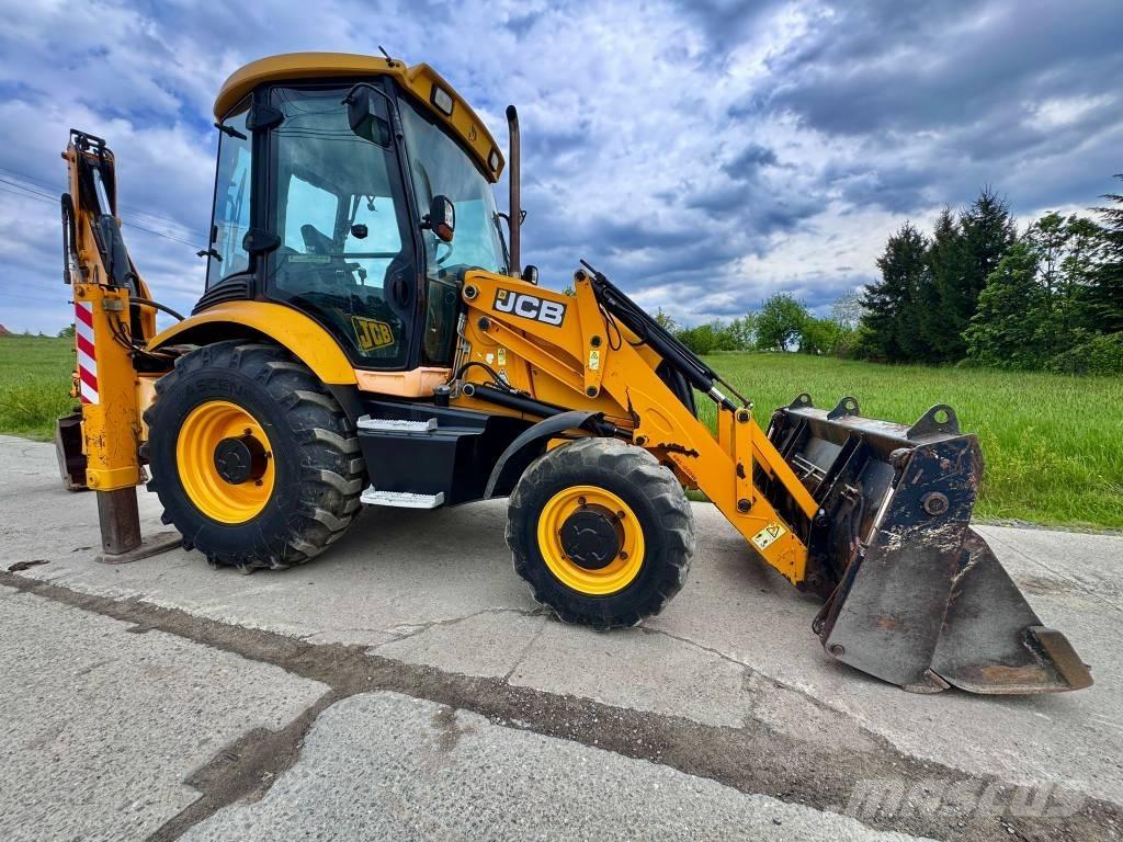JCB 3 CX Kazıcı yükleyiciler - beko loder