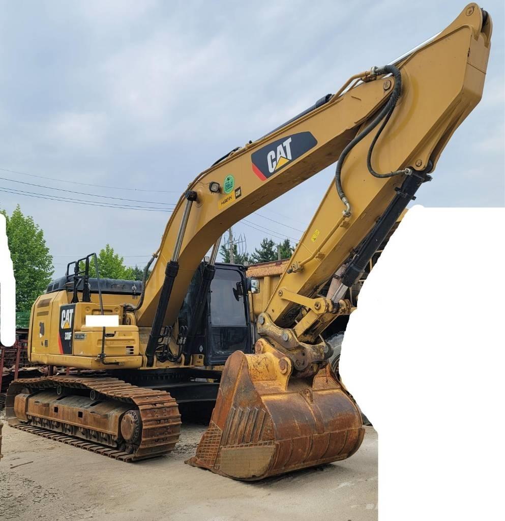 CAT 330FL Paletli ekskavatörler