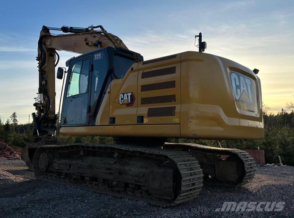 CAT 320 Paletli ekskavatörler