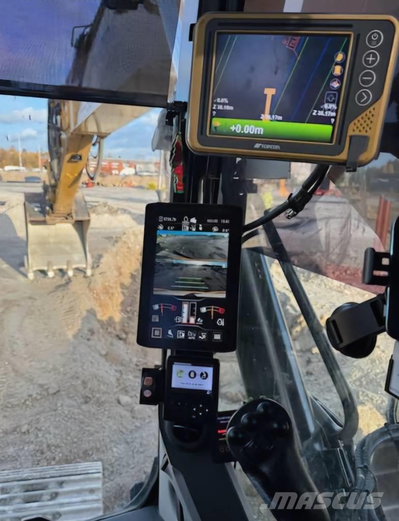 CAT 320 Paletli ekskavatörler