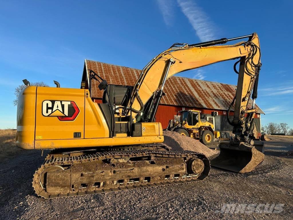 CAT 320 Paletli ekskavatörler