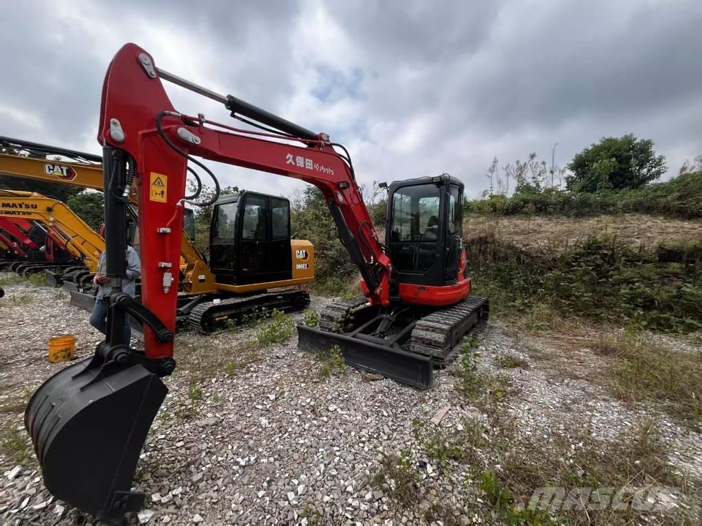 Kubota U 55-4 Mini ekskavatörler, 7 tona dek