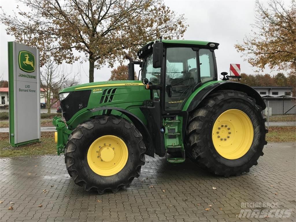 John Deere 6215R Traktörler