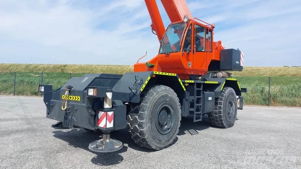 Terex A600 Arazi Tipi Vinçler (RT)