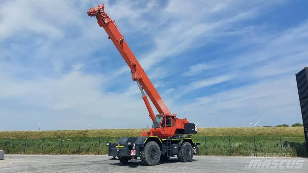 Terex A600 Arazi Tipi Vinçler (RT)