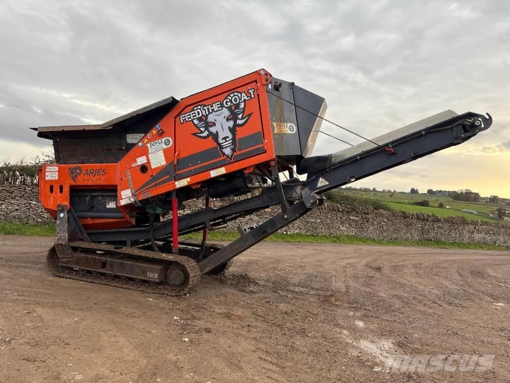 Arjes 250 Evo Kırıcılar