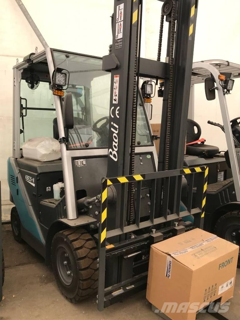 Baoli KBD 25 Elektrikli forkliftler