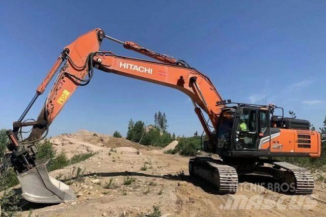Hitachi ZX 350LC-7 Paletli ekskavatörler