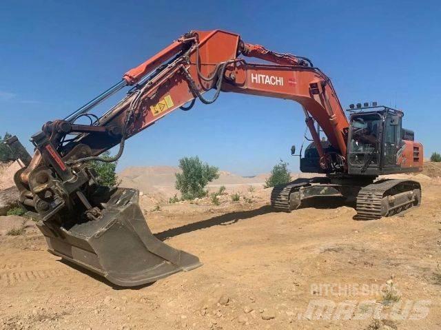 Hitachi ZX 350LC-7 Paletli ekskavatörler