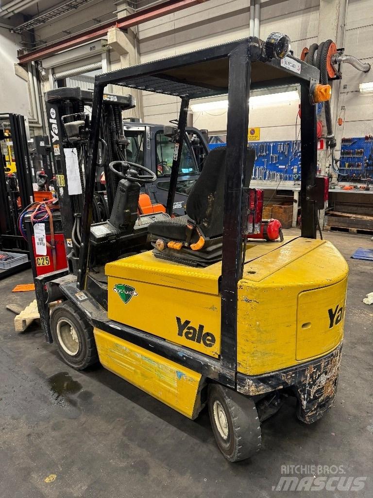 Yale ERP25ALF Elektrikli forkliftler