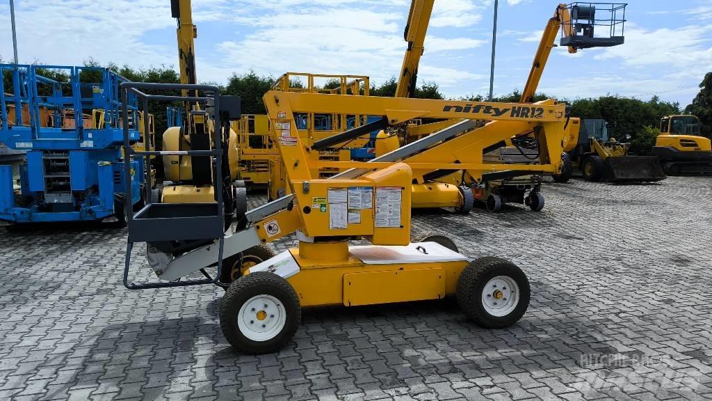 Niftylift HR 12 N E Körüklü personel platformları