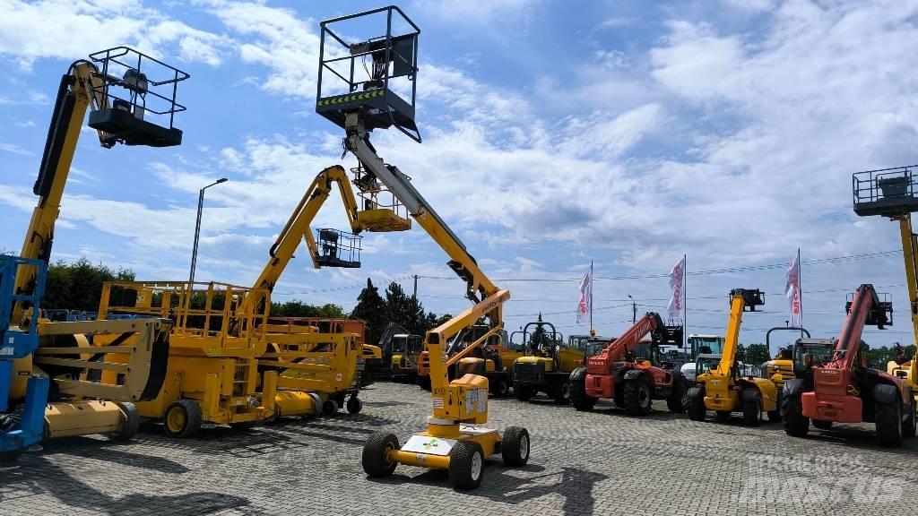 Niftylift HR 12 N E Körüklü personel platformları