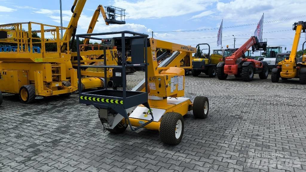 Niftylift HR 12 N E Körüklü personel platformları