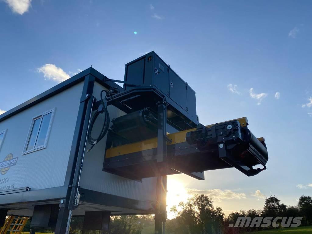 Screenpod SPS 122 C+ Çöp ayiklama ekipmanlari