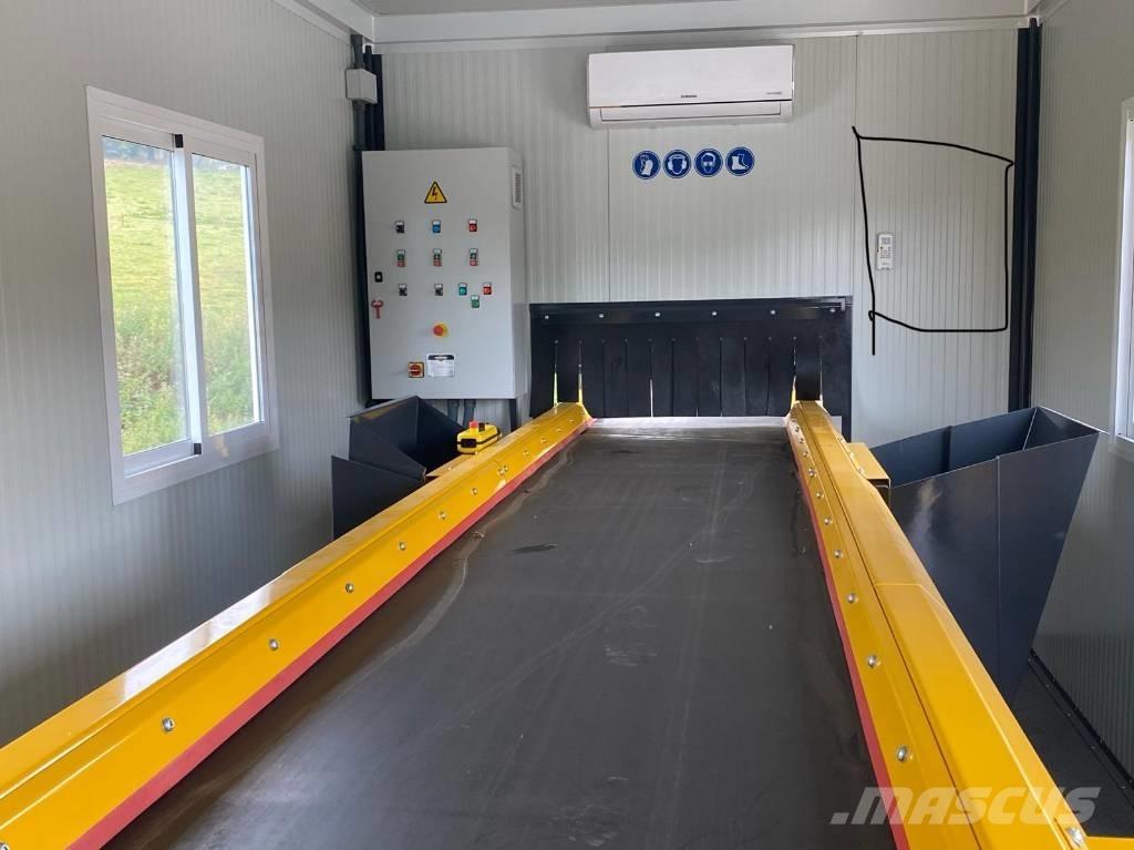 Screenpod SPS 122 C+ Çöp ayiklama ekipmanlari