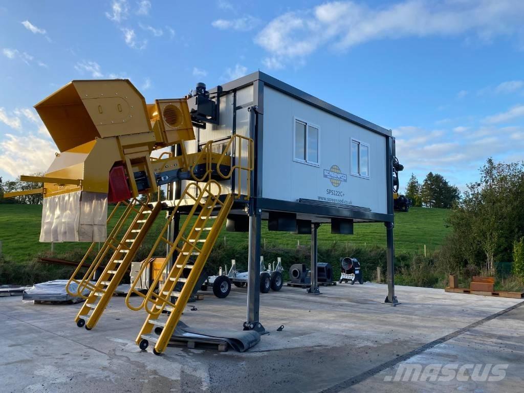 Screenpod SPS 122 C+ Çöp ayiklama ekipmanlari