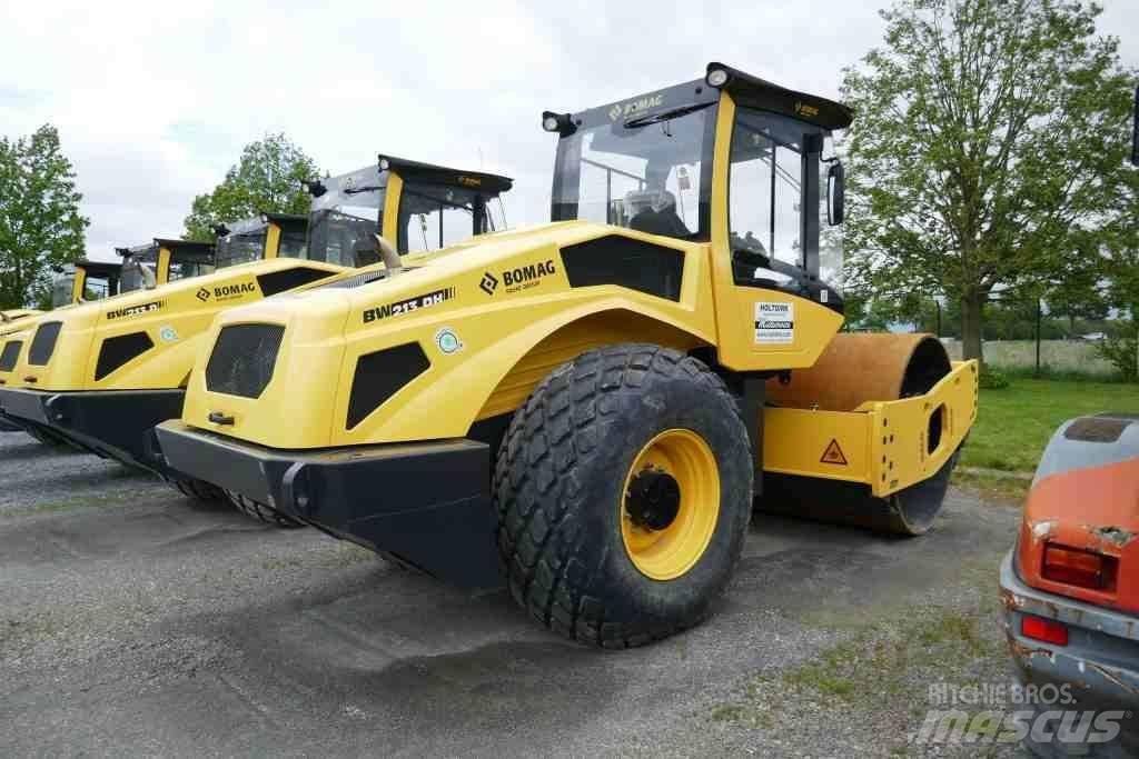 Bomag BW 213 DH-5 Zemin sıkıştırma makineleri