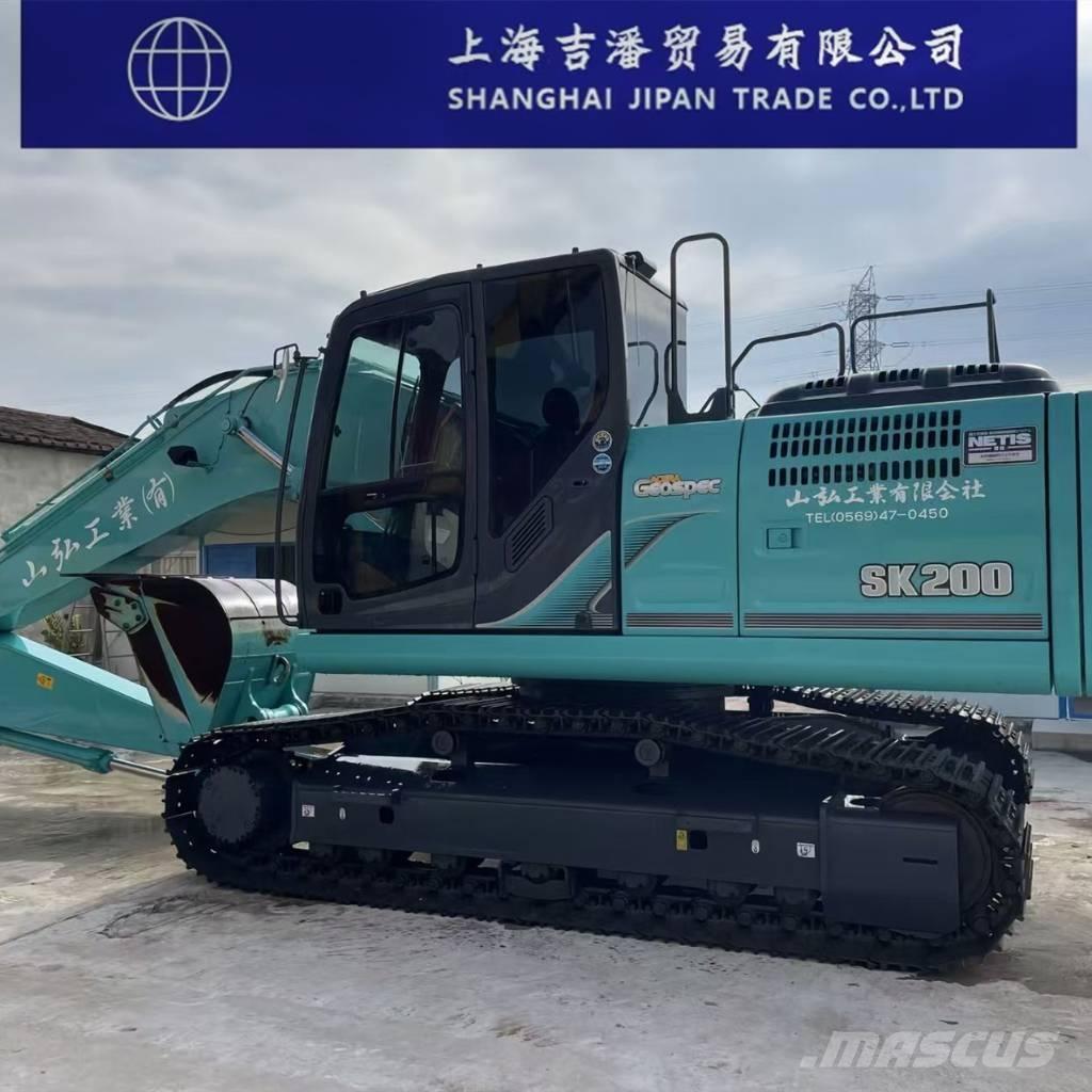 Kobelco SK 200 Paletli ekskavatörler