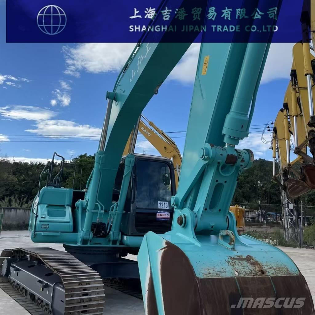 Kobelco SK 200 Paletli ekskavatörler