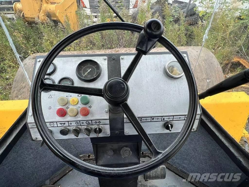 Dynapac CA 251 Tek tamburlu silindirler