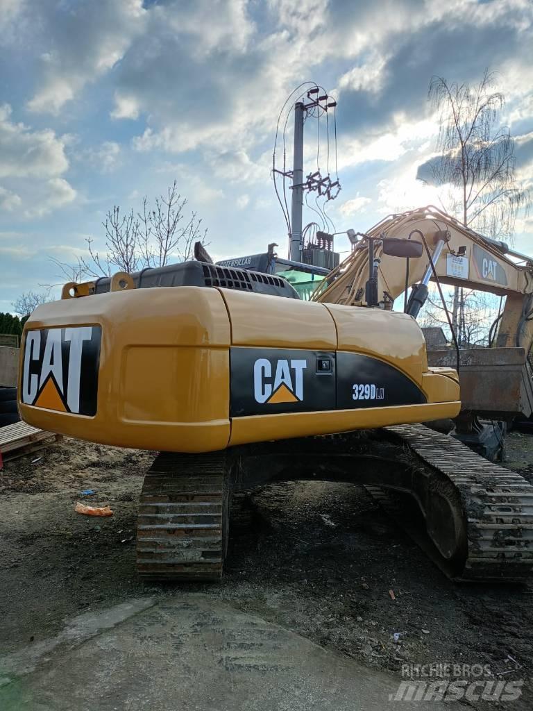 CAT 329 LN Paletli ekskavatörler