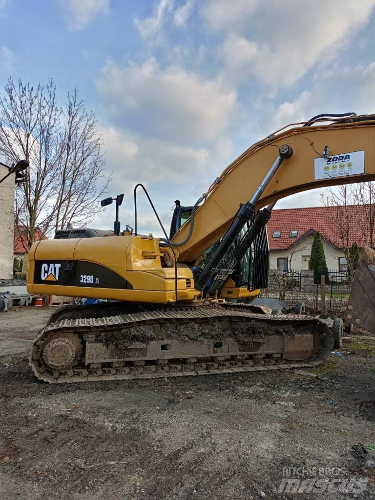 CAT 329 LN Paletli ekskavatörler