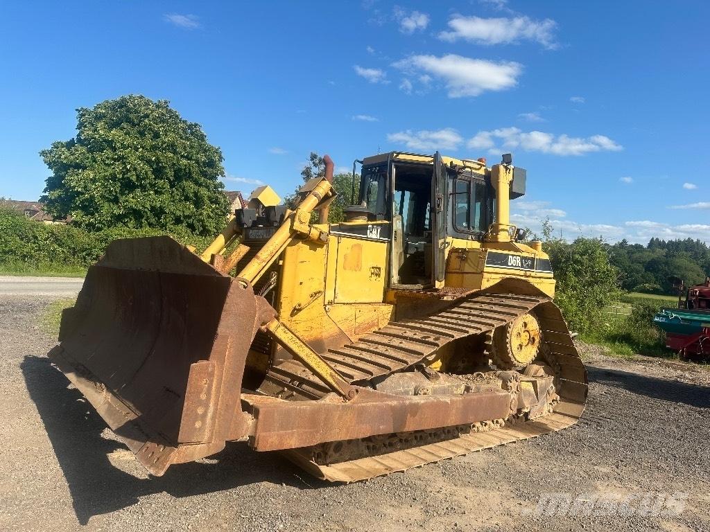 CAT D 6 R LGP Paletli dozerler