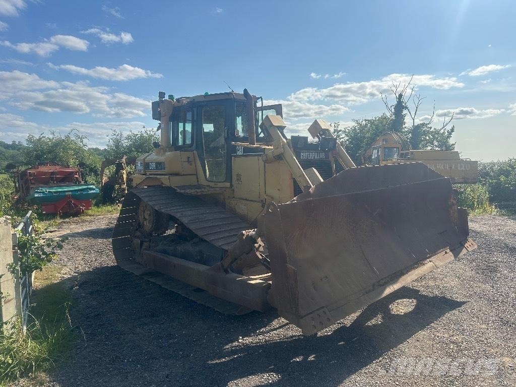 CAT D 6 R LGP Paletli dozerler