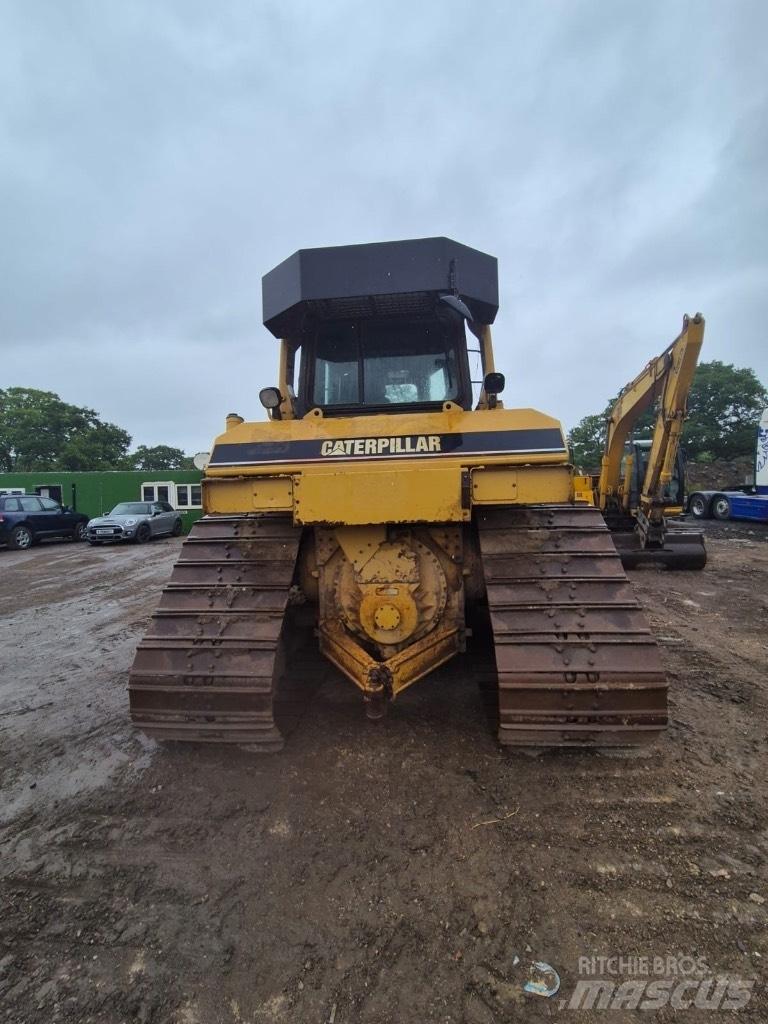 CAT D 6 R LGP Paletli dozerler