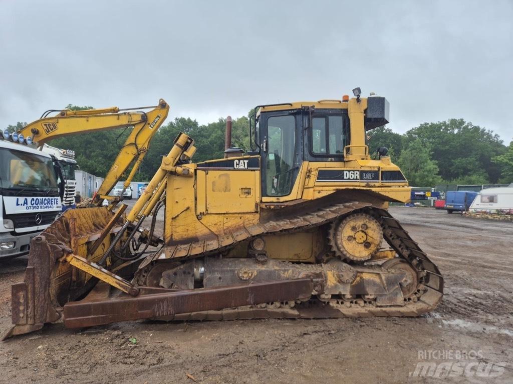 CAT D 6 R LGP Paletli dozerler
