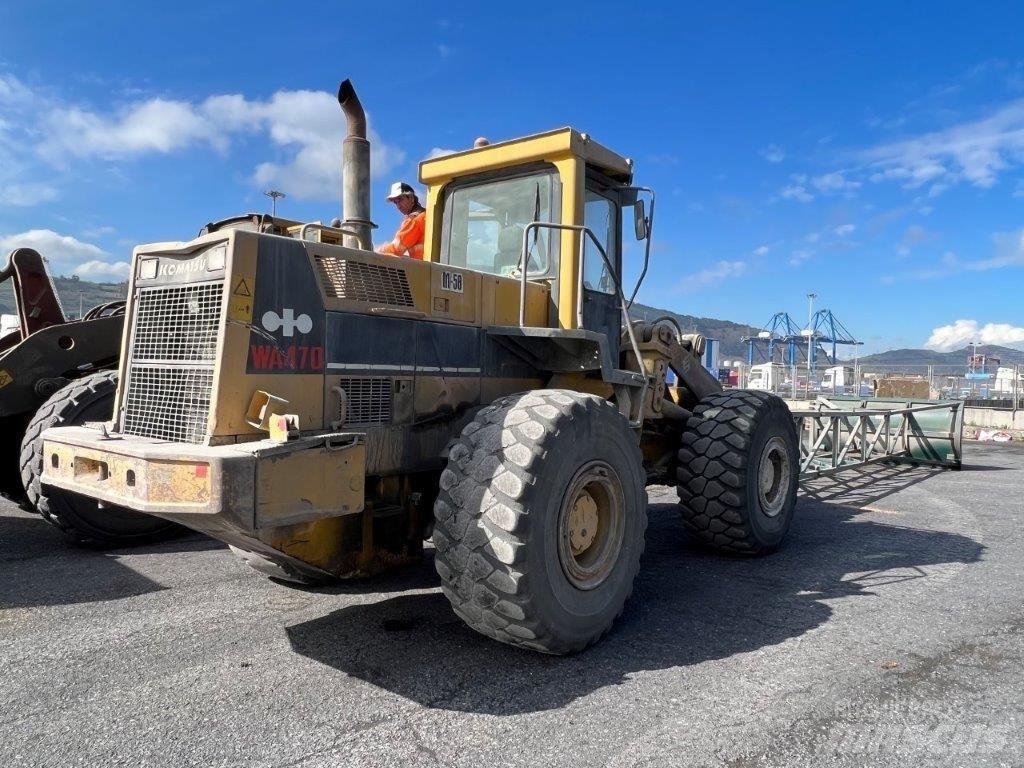Komatsu WA 470-1 Tekerlekli yükleyiciler