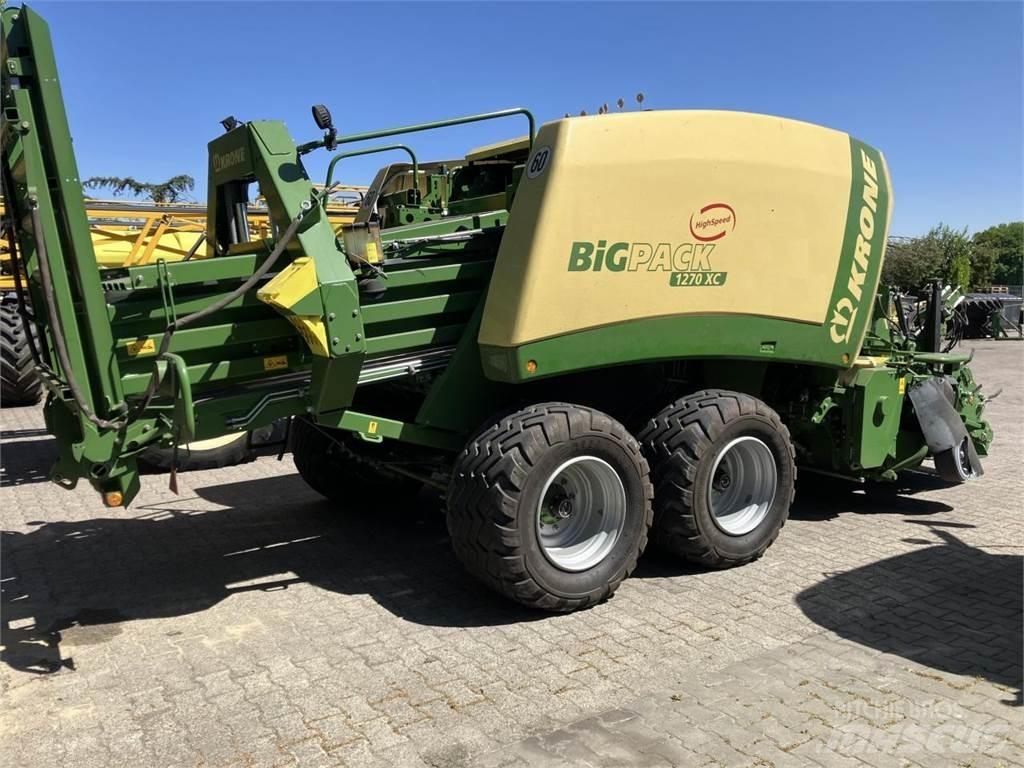 Krone BP 1270 XC Küp balya makinalari