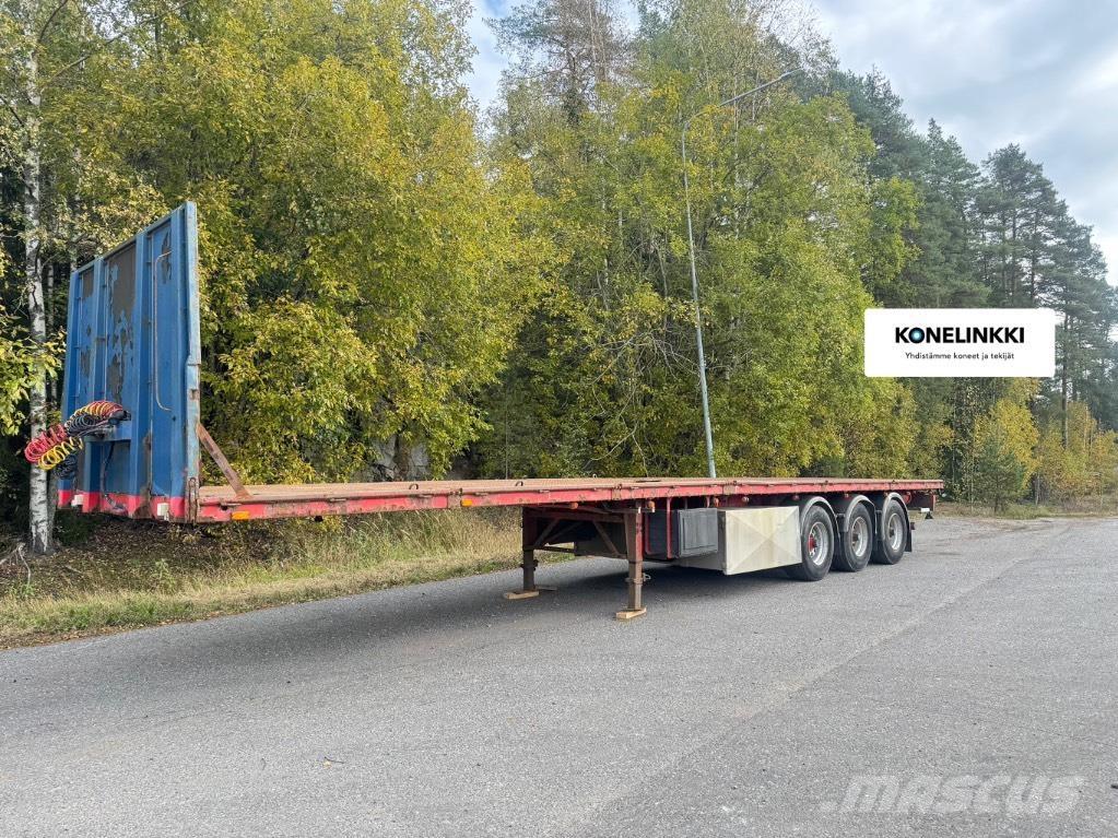 Närko Jatkorekka Low loader yari çekiciler