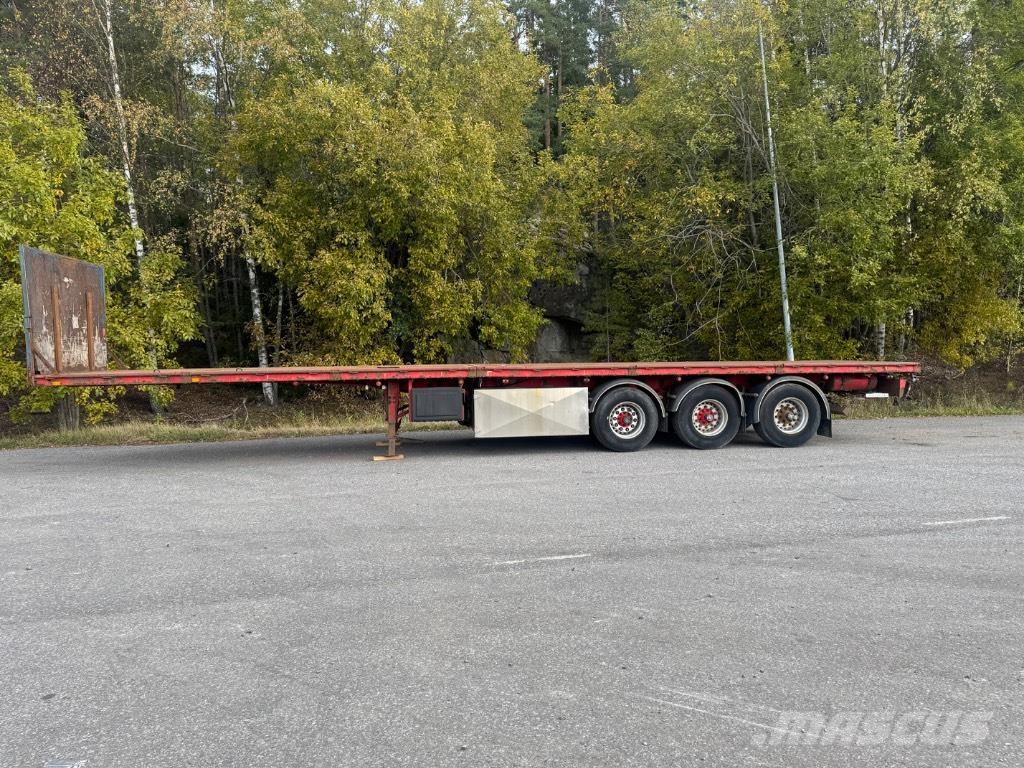 Närko Jatkorekka Low loader yari çekiciler