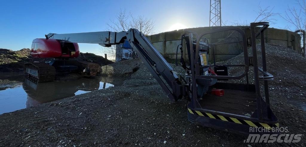 JLG 660 SJ C Teleskopik personel platformları