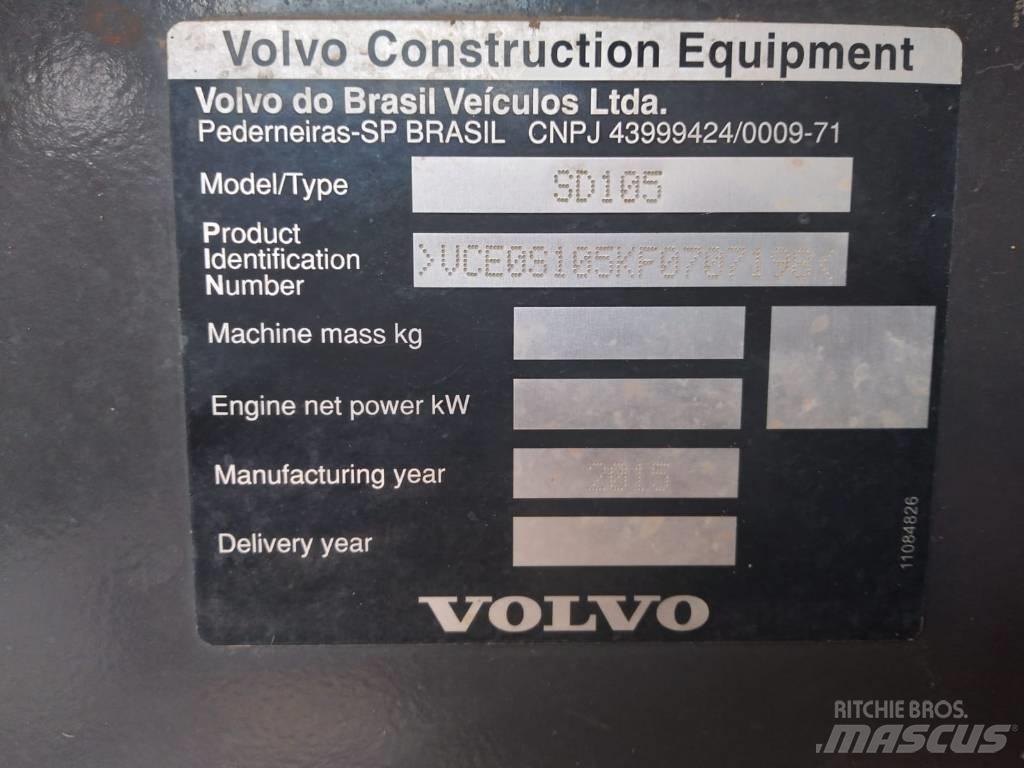 Volvo SD 105 Zemin sıkıştırma makineleri