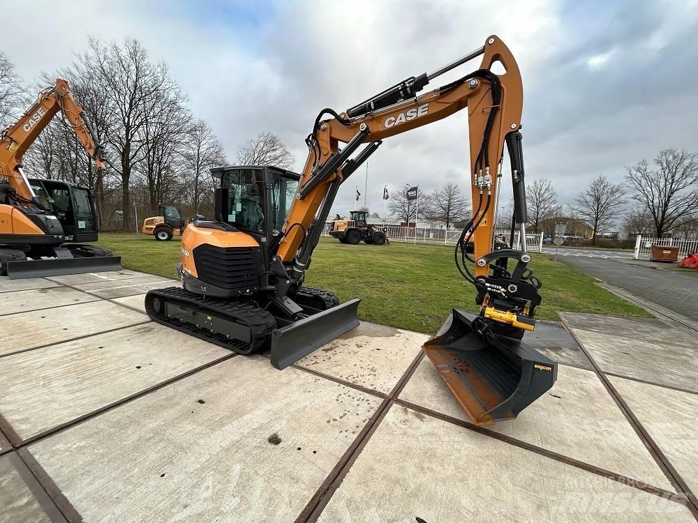 CASE CX65D Midi ekskavatörler 7 - 12 t