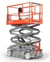 SkyJack SJ4720 Makasli platformlar