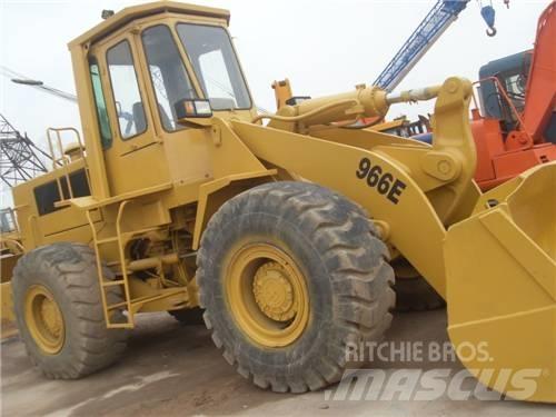 CAT 966 E Tekerlekli yükleyiciler