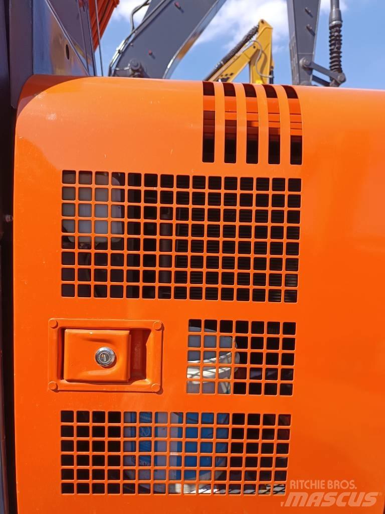 Hitachi ZX 75 Midi ekskavatörler 7 - 12 t
