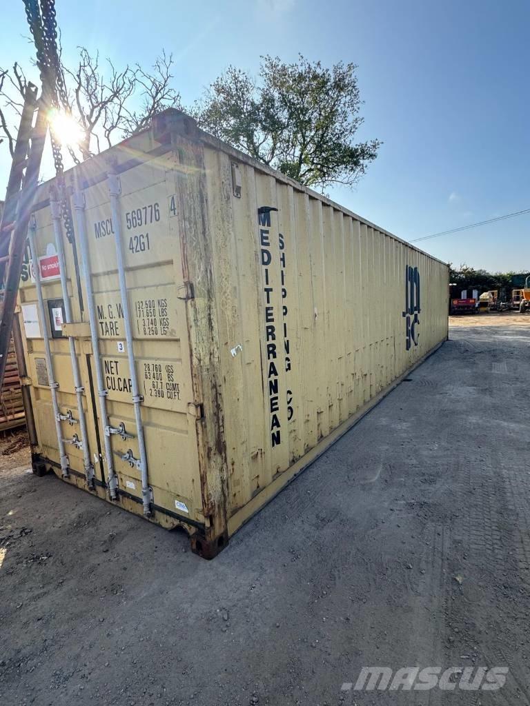  CONTAINER 40FT Depolama konteynerleri