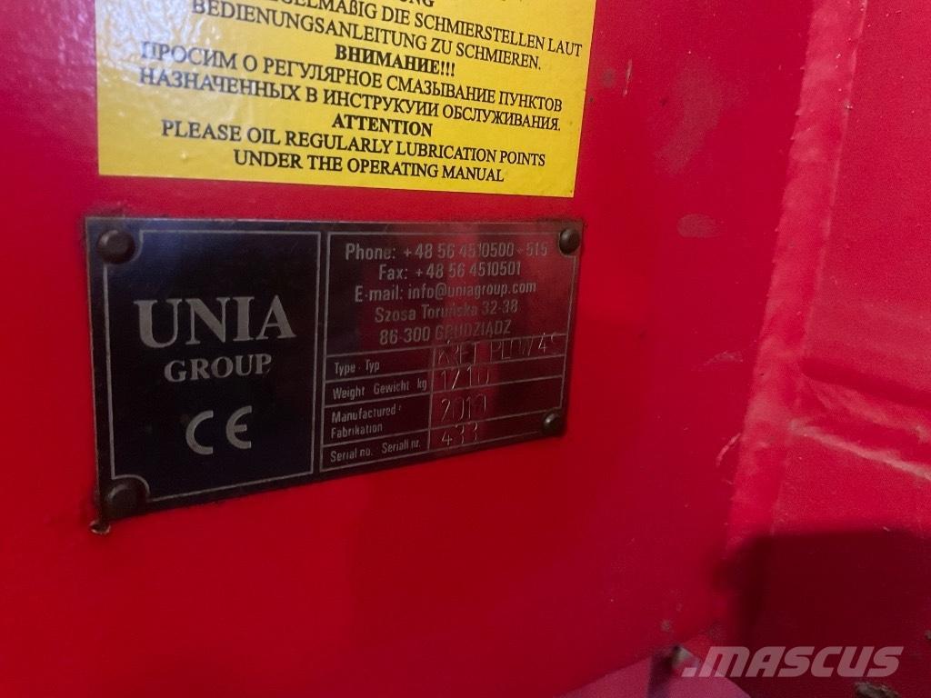 Unia Kret plov Keski pullukları