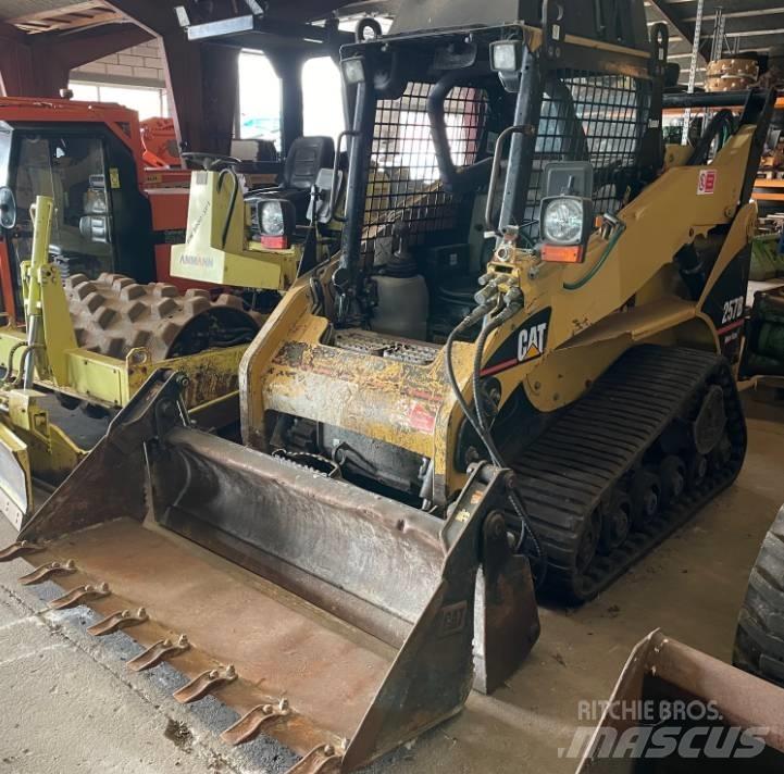 CAT 257B Skid steer loderler
