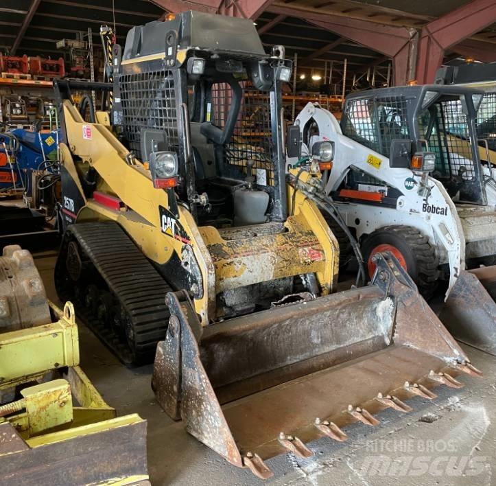 CAT 257B Skid steer loderler