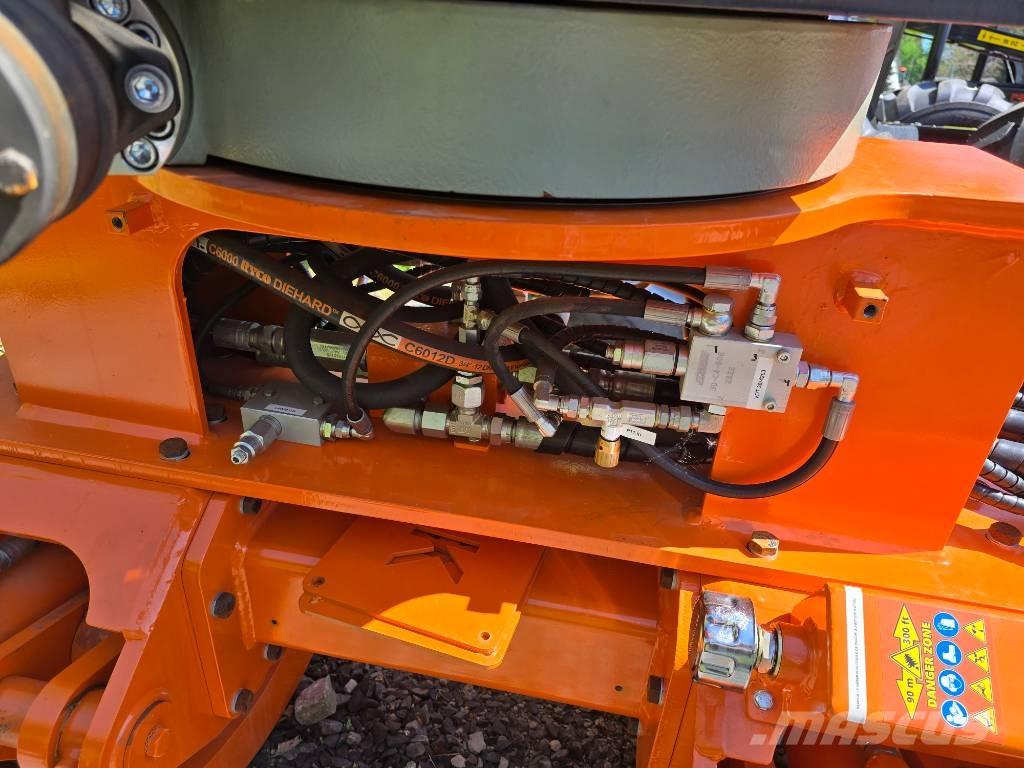 Biojack 650 SEG Ağaç kesici istifleyiciler