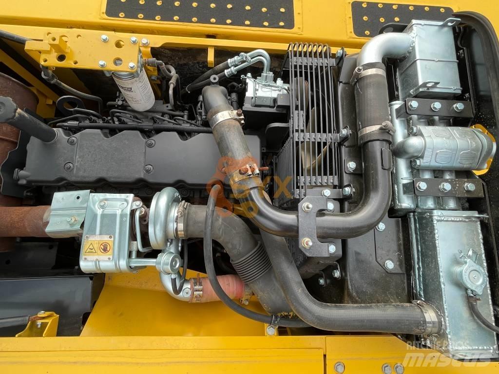 Komatsu PC 220-8 Paletli ekskavatörler