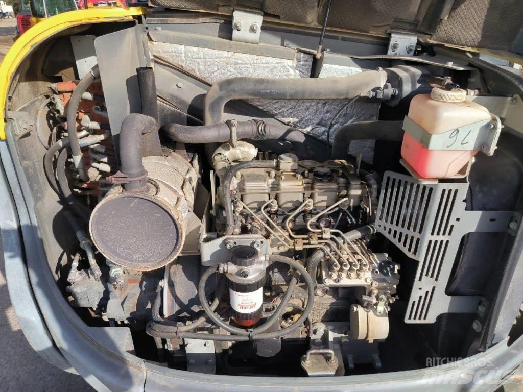 Wacker Neuson EZ 53 Mini ekskavatörler, 7 tona dek